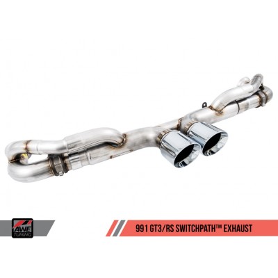 AWE Exhaust Suite for GT3/RS